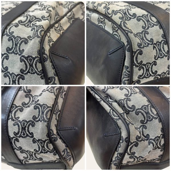 Celine Triomphe Boston Bag