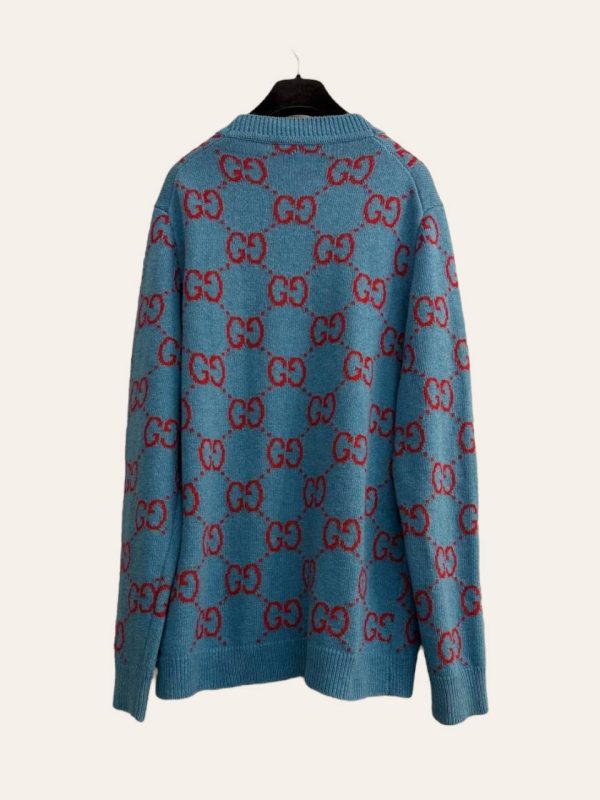 Gucci Monogram Cardigan