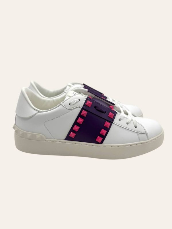 Valentino Rockstud Sneaker Size 36.5