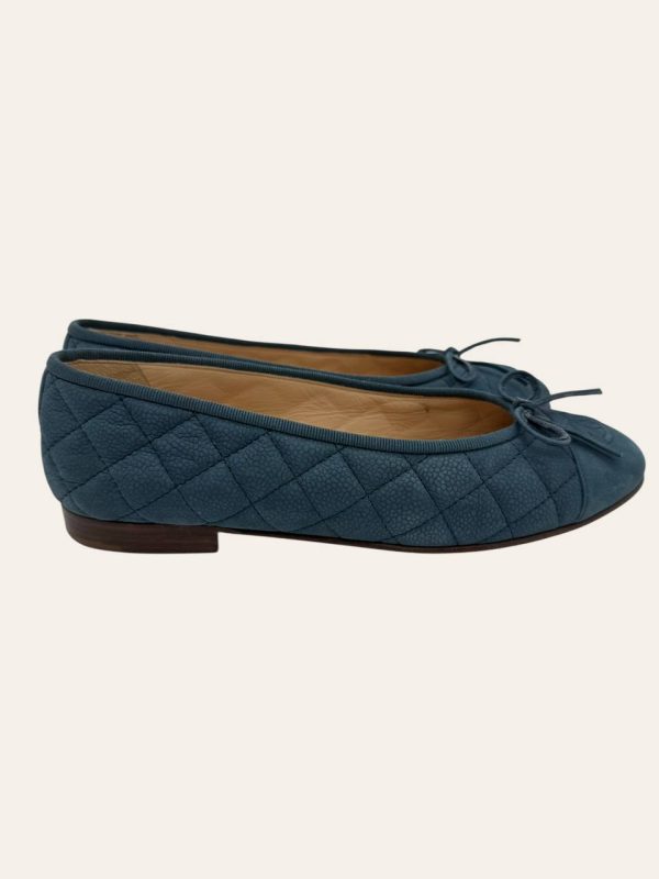 Chanel Ballet Flats Size 38