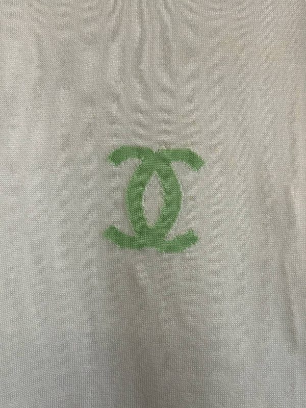 Chanel CC Logo Top