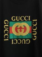 Gucci Glitter Logo T-Shirt
