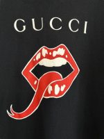 Gucci Graphic Logo Oversized Hoodie