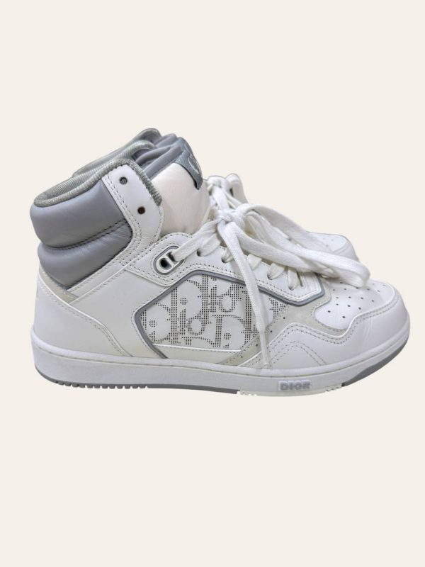 Dior B27 Oblique High Top Sneaker Size 39