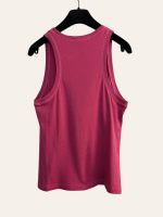Dior Rhinestone Logo Sleeveless Top