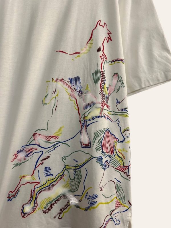 Hermes Graphic T-Shirt