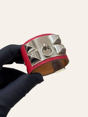 Hermes Collier de Chien Bracelet