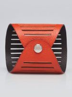 Hermes Petite H Open Weave Bracelet