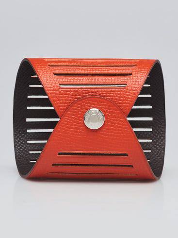 Hermes Petite H Open Weave Bracelet