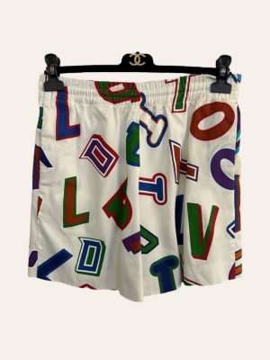 Louis Vuitton X NBA Logo Shorts