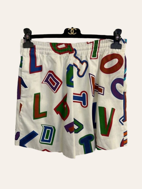 Louis Vuitton X NBA Logo Shorts