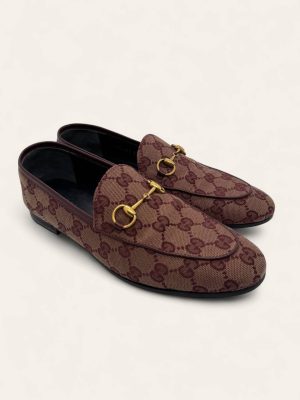 Gucci Monogram Loafer Size 37