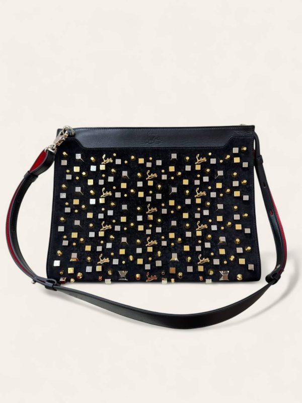 Christian Louboutin Crossbody Clutch