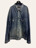 Balenciaga Oversized Denim Jacket