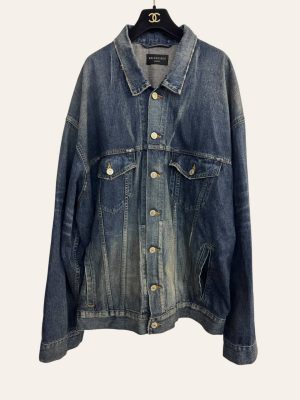 Balenciaga Oversized Denim Jacket