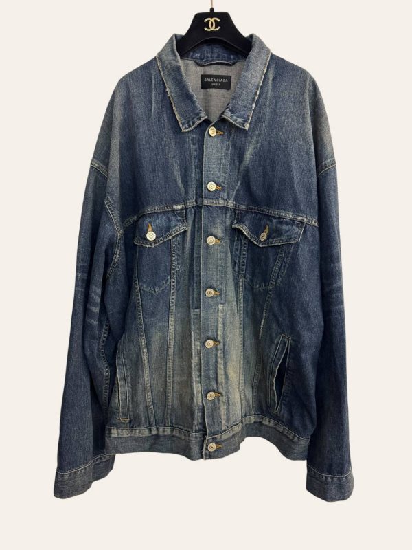 Balenciaga Oversized Denim Jacket