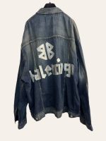 Balenciaga Oversized Denim Jacket