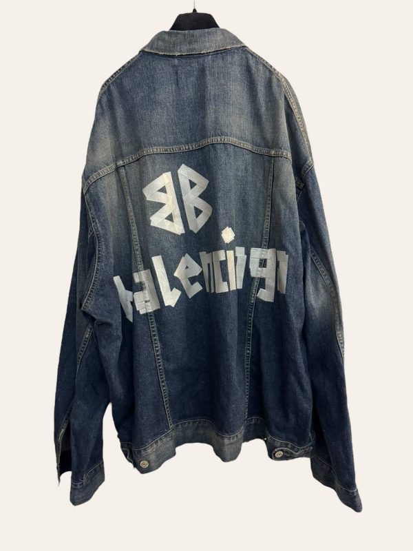 Balenciaga Oversized Denim Jacket