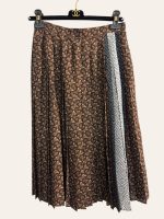 Burberry Logo Silk Skirt
