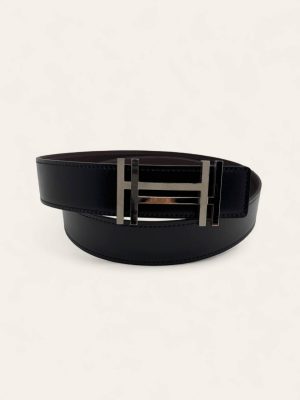 Hermes H Reversible Belt