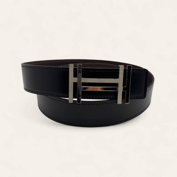 Hermes H Reversible Belt
