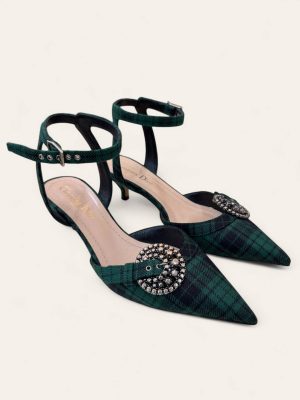 Dior Ankle Strap Pumps Size 36.5