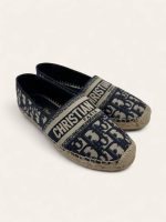 Dior Granville Espadrilles Size 37.5