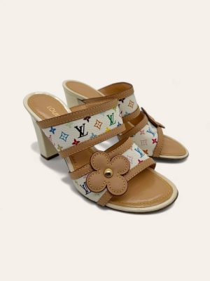 Louis Vuitton Takashi Murakami Multicolour Heel Size 35
