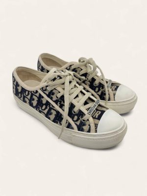 Dior Oblique WalkNDior Sneaker Size 37