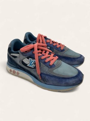 Louis Vuitton Run Away Sneaker Size UK 8 / EU 42.5