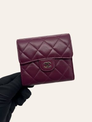 Chanel Flap Trifold Wallet