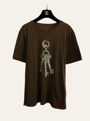 Fendi Graphic Logo T-Shirt