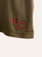 Fendi Graphic Logo T-Shirt