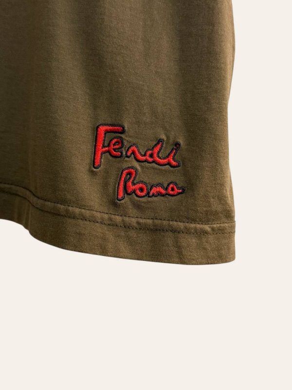 Fendi Graphic Logo T-Shirt
