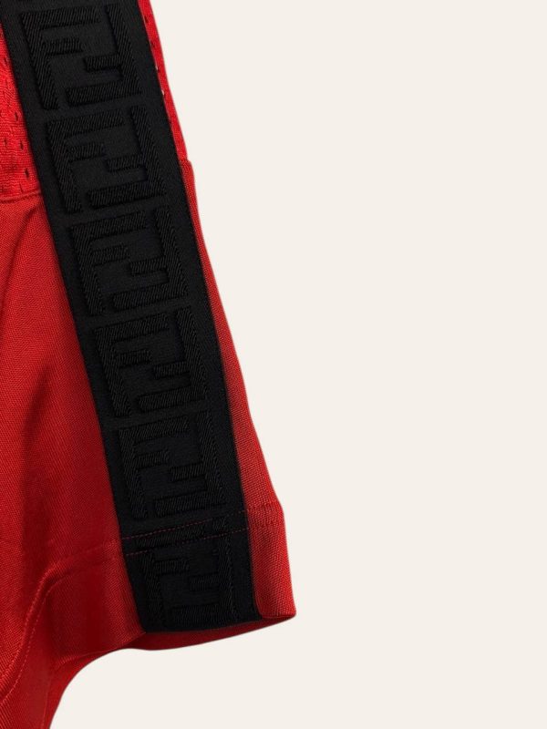Fendi Logo Jersey T-Shirt