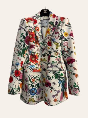 Gucci X Balenciaga Blazer Jacket