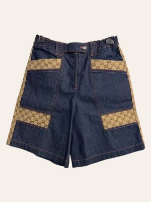Gucci Monogram Shorts