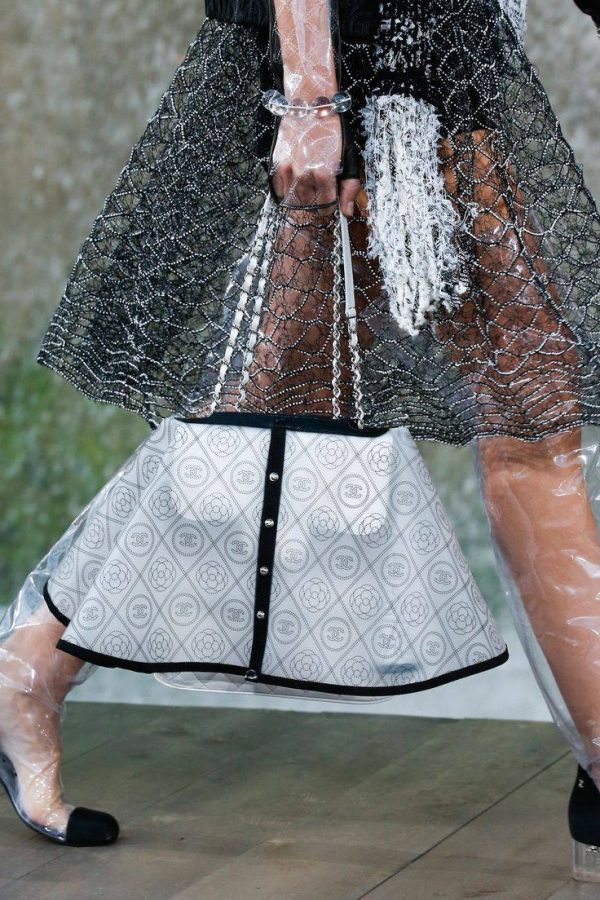 Chanel Bag Raincoat