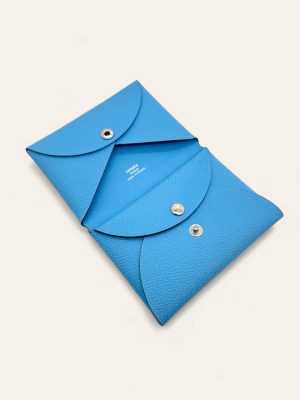 Hermes Calvi Duo Compact Card Holder