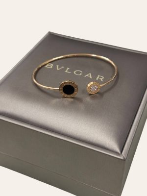 Bvlgari Bvlgari Bracelet with Diamonds