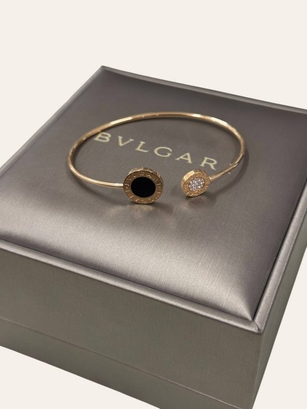 Bvlgari Bvlgari Bracelet with Diamonds