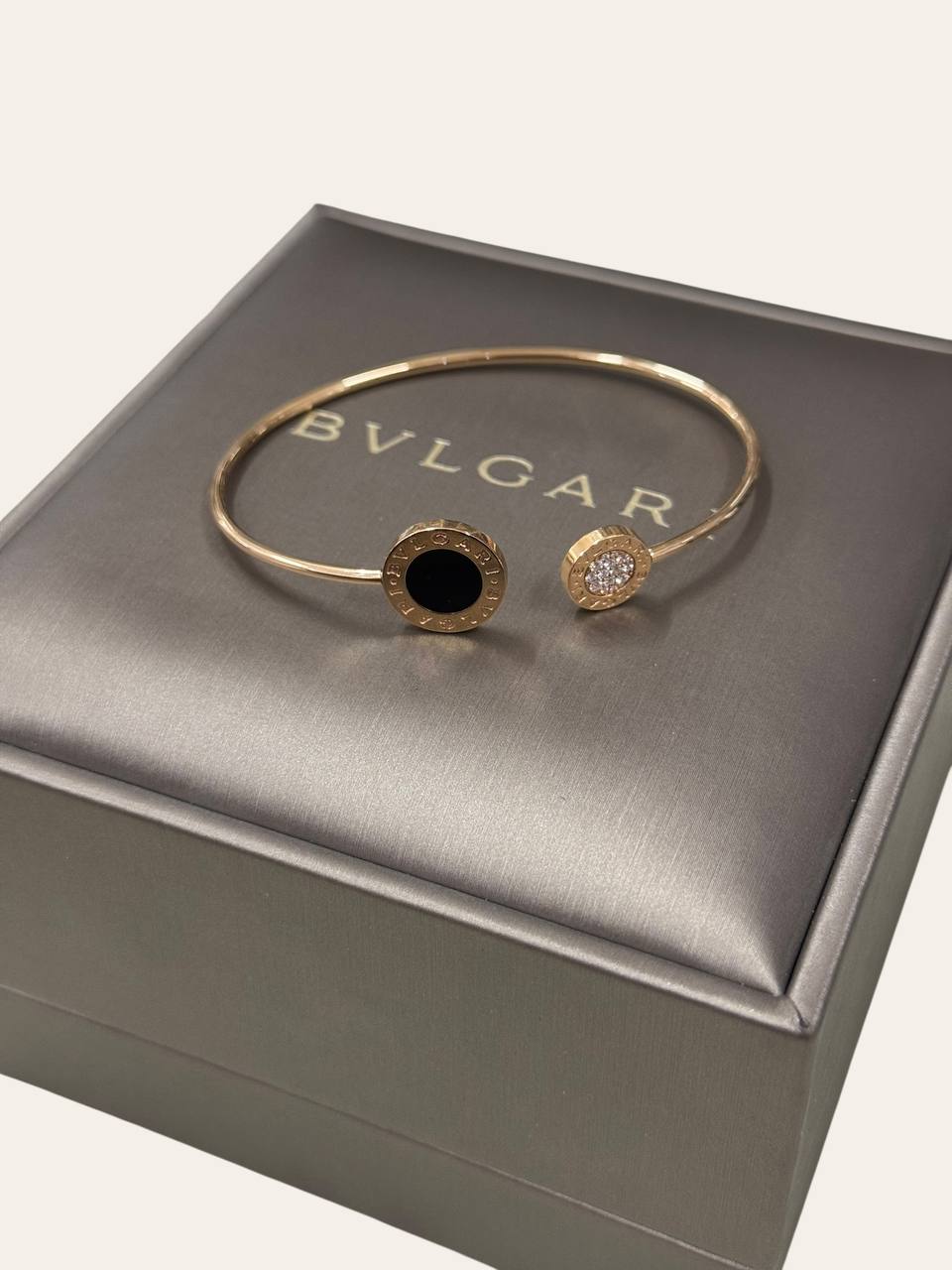 Bvlgari Bvlgari Bracelet with Diamonds