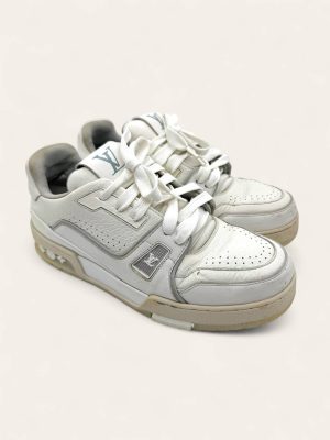 Louis Vuitton Trainer Sneaker Size 37