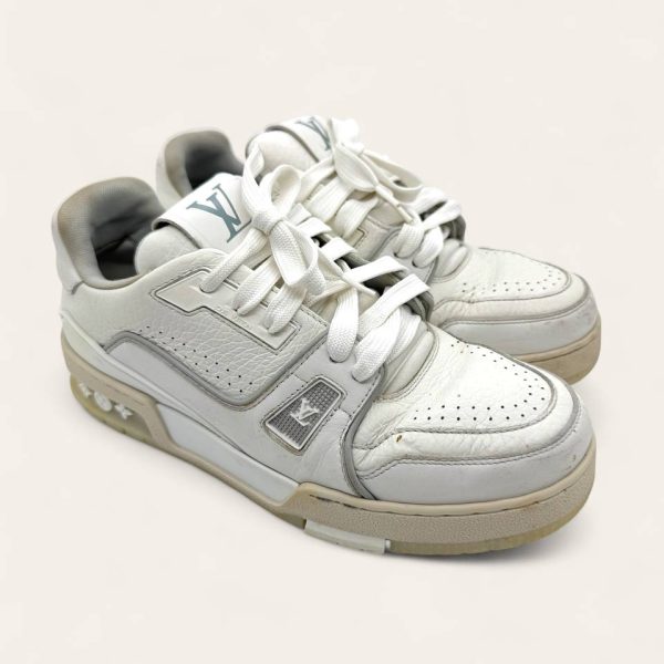 Louis Vuitton Trainer Sneaker Size 37