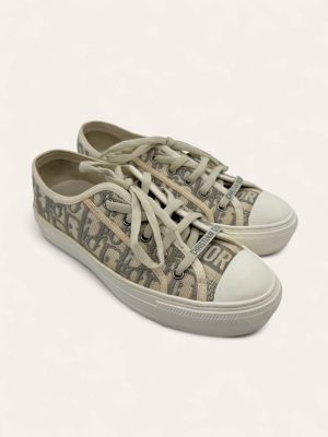 Dior WalkNDior Oblique Sneaker Size 37