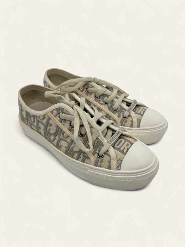 Dior WalkNDior Oblique Sneaker Size 37