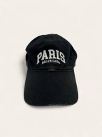 Balenciaga Distressed Logo Hat