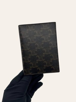 Celine Triomphe Passport Holder