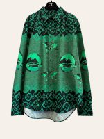 Louis Vuitton Wax Logo Oversized Shirt