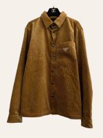 Prada Corduroy Oversized Shirt